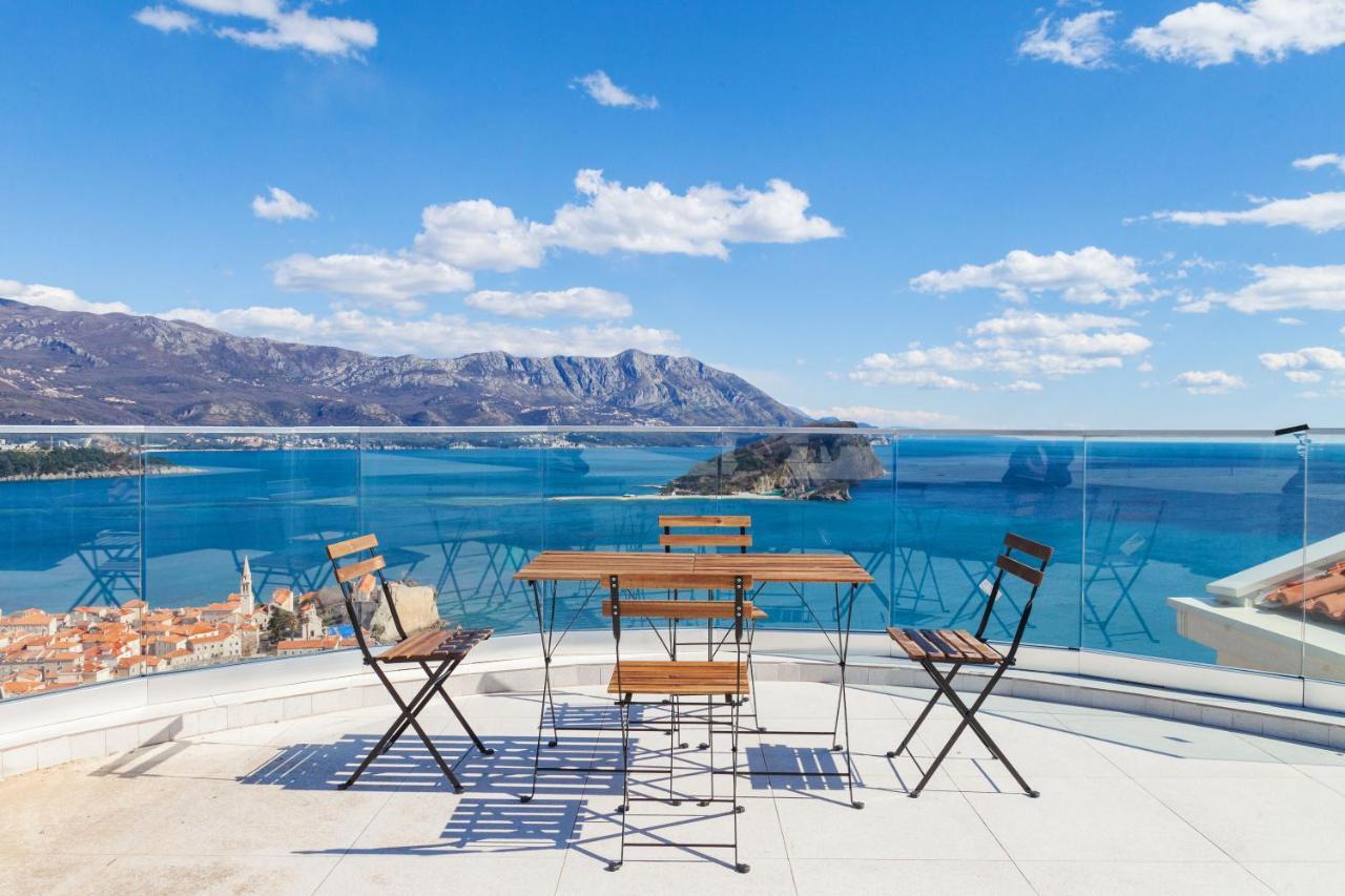 Apartament Vidikovac Marble House Budva Zewnętrze zdjęcie