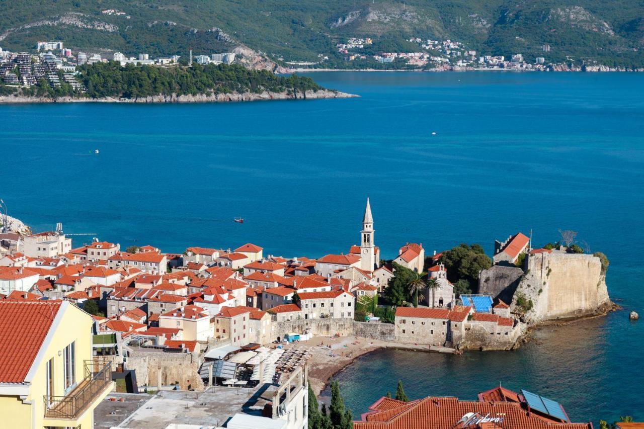 Apartament Vidikovac Marble House Budva Zewnętrze zdjęcie