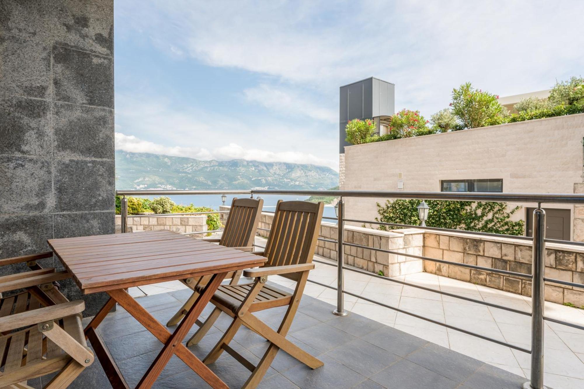 Apartament Vidikovac Marble House Budva Zewnętrze zdjęcie