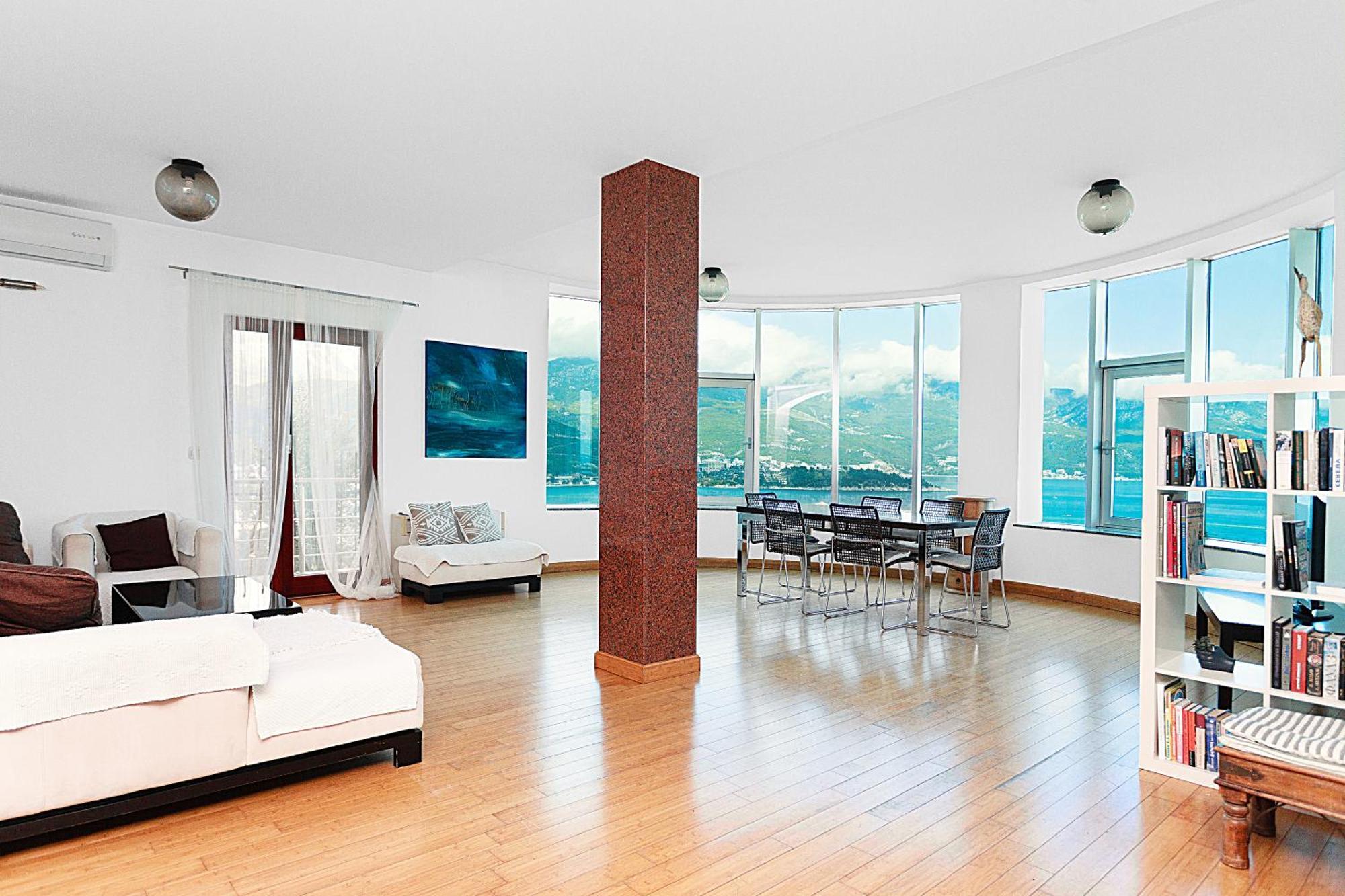 Apartament Vidikovac Marble House Budva Zewnętrze zdjęcie