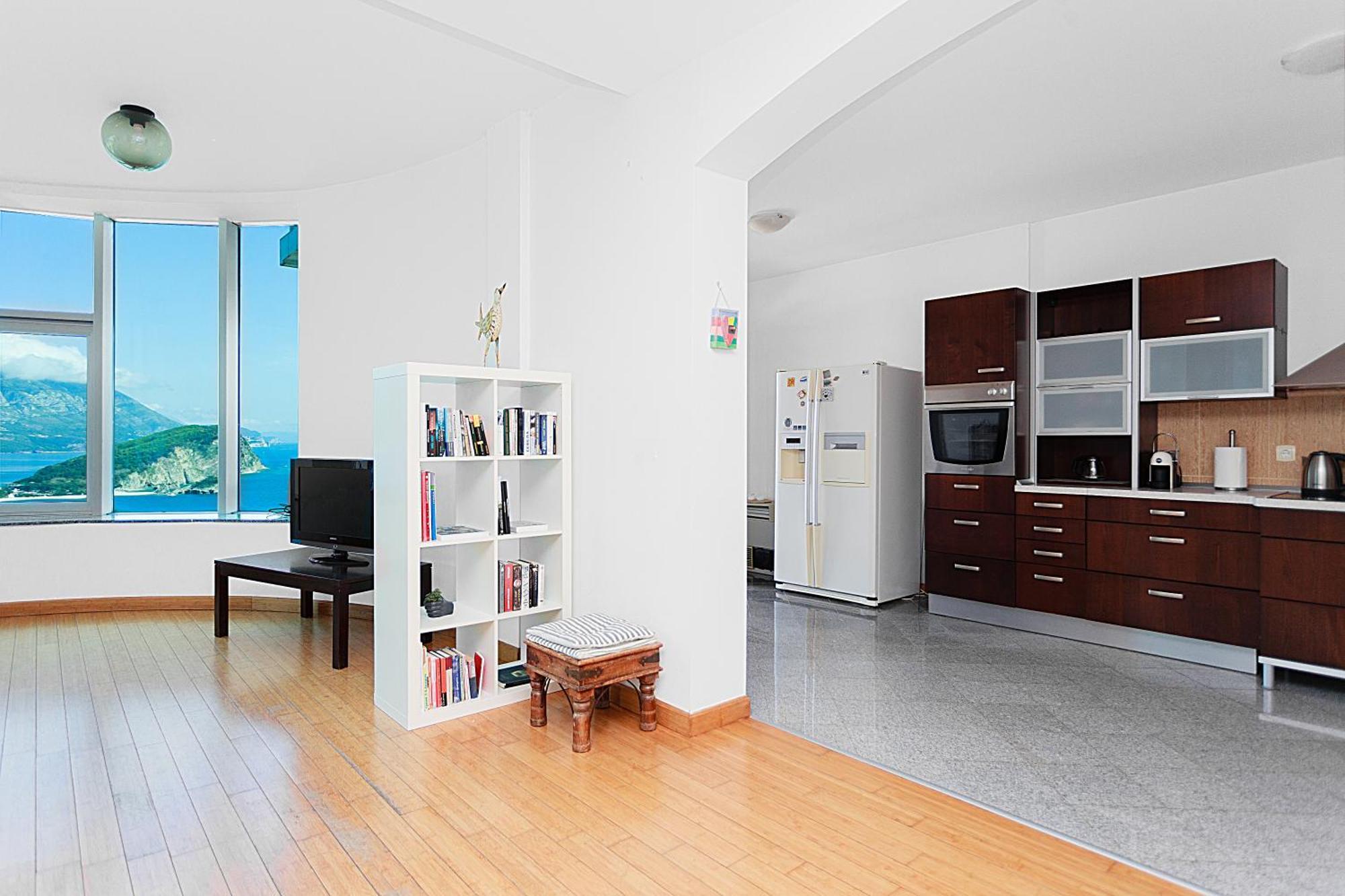 Apartament Vidikovac Marble House Budva Zewnętrze zdjęcie