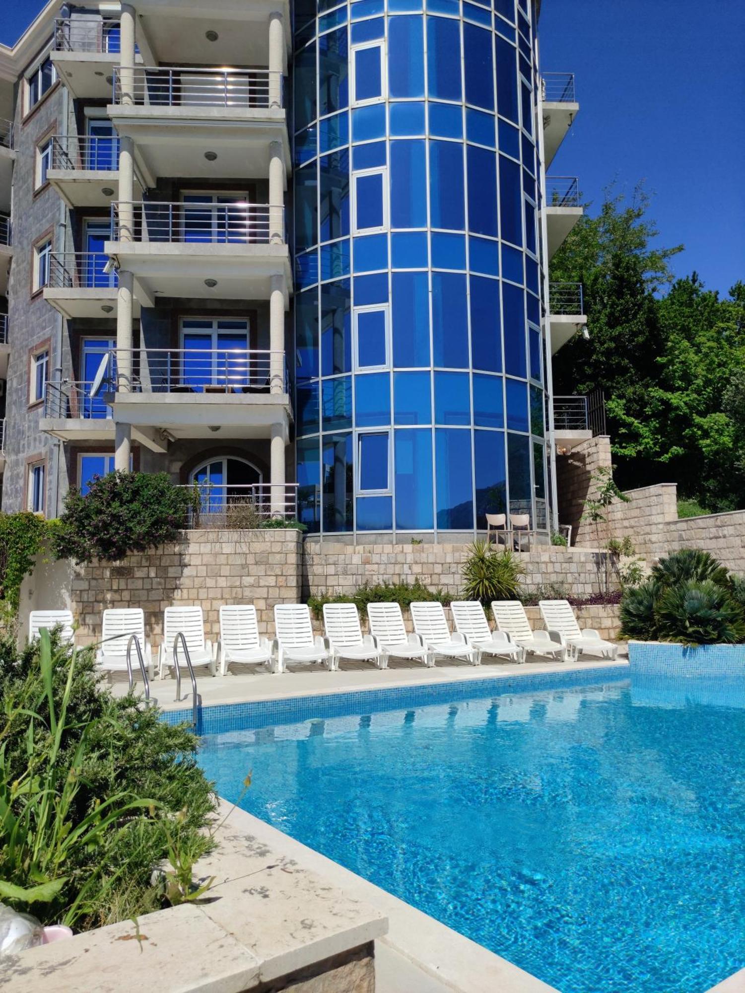 Apartament Vidikovac Marble House Budva Zewnętrze zdjęcie